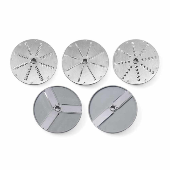 ZÖLDSÉGSZELETELŐ, 5 db tárcsával , 295 rpm, 230V