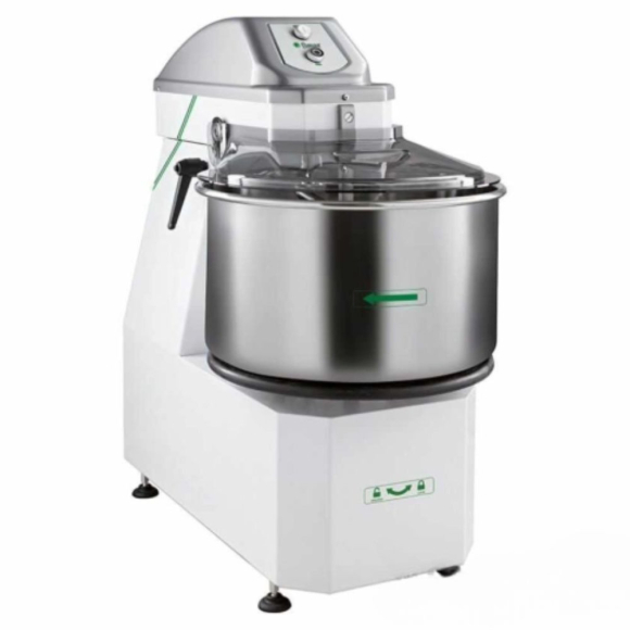 IPARI DAGASZTÓGÉP, spirálkaros, 42 literes, kivehető üsttel