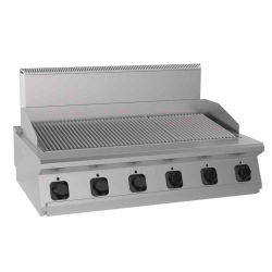   ROSTLAP, gázüzemű, 900-as, lávaköves, asztali, 3 zónás, 24 kW