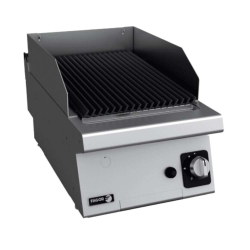   GRILLSÜTŐ, gázüzemű, lávaköves, 1 zóna, asztali, inox