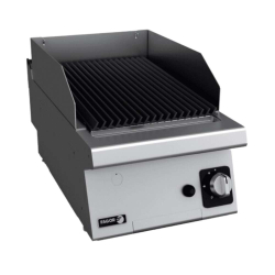   GRILLSÜTŐ, gázüzemű, lávaköves, 1 zóna, asztali, lágyacél