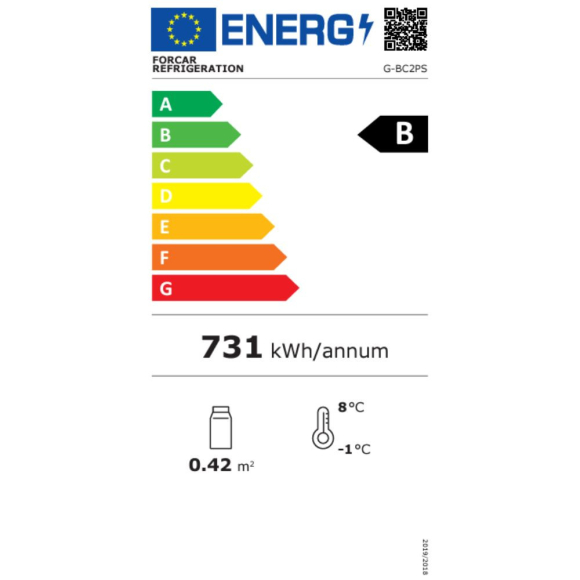 ITALHŰTŐ, 223 literes, 2 tolóajtós, ventilációs