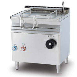   BILLENŐ SERPENYŐ, elektromos, 50 literes, manuális, inox felületű
