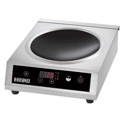   WOK TŰZHELY, indukciós főzőlap, elektromos, 1 zónás, asztali, 3,5 kW