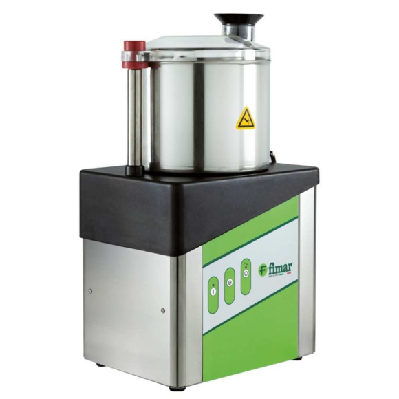 KUTTER, 5 literes, asztali, kétsebességű, 400V