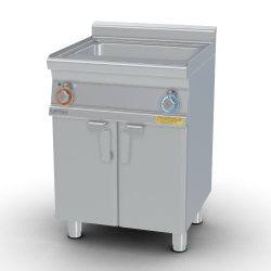   IPARI TÉSZTAFŐZŐ, 600-as, elektromos, 1x40 liter, manuális vízfeltöltés, tárolóval