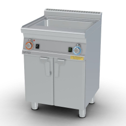   IPARI TÉSZTAFŐZŐ, 600-as, gázüzemű, 1x40 liter, manuális vízfeltöltés, tárolóval