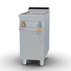   IPARI TÉSZTAFŐZŐ, 700-as, elektromos, 1x25 liter, manuális vízfeltöltés, tárolóval