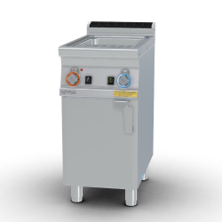   IPARI TÉSZTAFŐZŐ, 700-as, gázüzemű, 1x25 liter, manuális vízfeltöltés, tárolóval