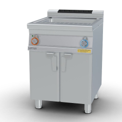   IPARI TÉSZTAFŐZŐ, 700-as, elektromos, 1x40 liter, manuális vízfeltöltés, tárolóval