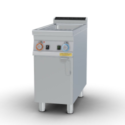   IPARI TÉSZTAFŐZŐ, 900-as, gázüzemű, 1x40 liter, manuális vízfeltöltés, tárolóval
