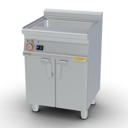  IPARI TÉSZTAFŐZŐ, 600-as, elektromos, 1x40 liter, automata vízfeltöltés, tárolóval
