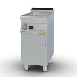   IPARI TÉSZTAFŐZŐ, 700-as, elektromos, 1x25 liter, automata vízfeltöltés, tárolóval