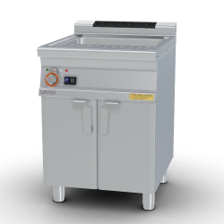   IPARI TÉSZTAFŐZŐ, 700-as, elektromos, 1x40 liter, automata vízfeltöltés, tárolóval