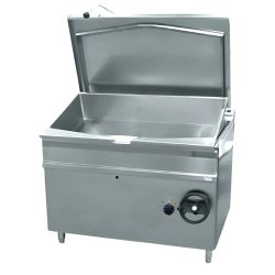   BILLENŐ SERPENYŐ, elektromos, 120 literes, manuális, inox felületű