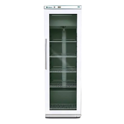   MÉLYHŰTŐSZEKRÉNY, 600 literes, ventilációs, üvegajtóval, festett
