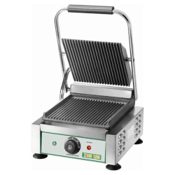   KONTAKT GRILL, 1 zónás, öntöttvas bordázott felület, 1,8 kW