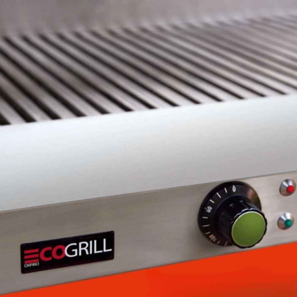 Energiatakarékos elektromos grillsütő, 1 zónás, 3,6kW