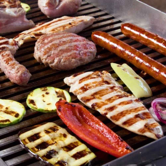 Energiatakarékos elektromos grillsütő, 1 zónás, 3,6kW