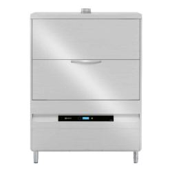 FEKETEEDÉNY MOSOGATÓGÉP 2 KOSARAS 600x670x830