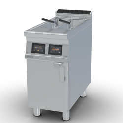   OLAJSÜTŐ, érintőképernyős, elektromos, 900-as, 2x8 literes