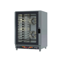  IPARI SÜTŐ, elektromos, légkeveréses, 10 tálcás, digitális, 12,7 kW