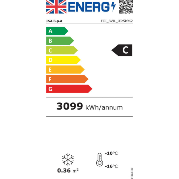 FAGYLALTPULT, 6 tégelyes, automatikus, ventilációs, LED belső világítással