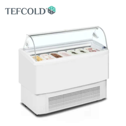   FAGYLALTPULT, 7 tégelyes, automatikus, ventilációs, LED belső világítással