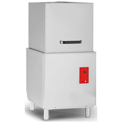   Fagor ECO KALAPOS MOSOGATÓGÉP,  fronttöltéses, 50x50 cm-es kosár, beépített mosogató-öblitőszer adagolóval