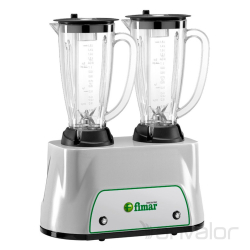 TURMIXGÉP, 2 x 1,5 literes műanyag tartállyal
