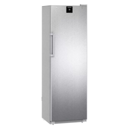   HŰTŐSZEKRÉNY, 377 literes, ventilációs, rozsdamentes acél