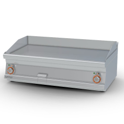   ROSTLAP, elektromos, öntöttvas, sima felületű, asztali, 2 zónás, 11,25 kW