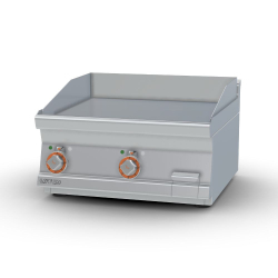   ROSTLAP, elektromos, öntöttvas, sima felületű, asztali, 2 zónás, 6,75 kW