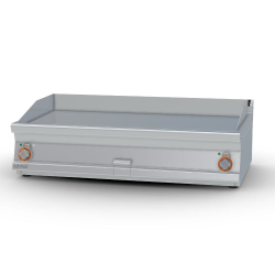   ROSTLAP, elektromos, öntöttvas, sima felületű, asztali, 2 zónás, 14,8 kW