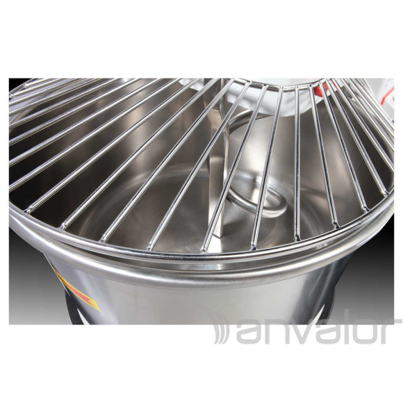 DAGASZTÓGÉP, 42 liter, fix üst, 2 sebességfokozat, 400 V, 3 fázisú