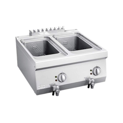   IPARI OLAJSÜTŐ, elektromos, 600-as, 2 x 10 literes, asztali