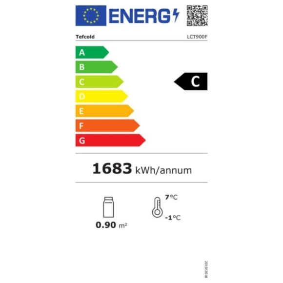 KÍNÁLÓ HŰTŐVITRIN, 160 literes, ventilációs