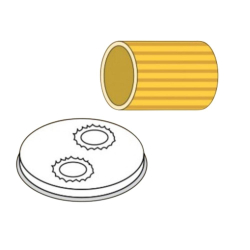 MACCHERONI, 15 mm-es