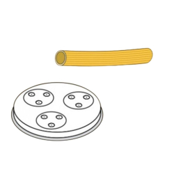 MACCHERONI, 4,8 mm-es