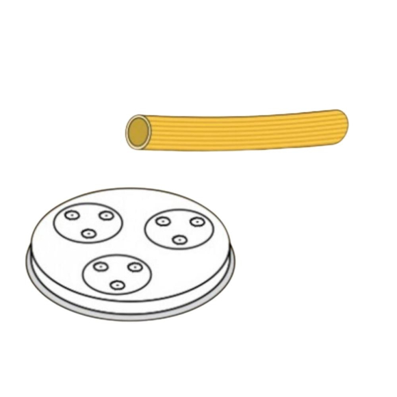 MACCHERONI, 4,8 mm-es