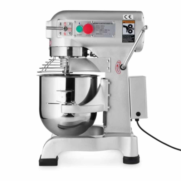 PLANETÁRIS MIXER, 10 literes, három sebességi fokozattal
