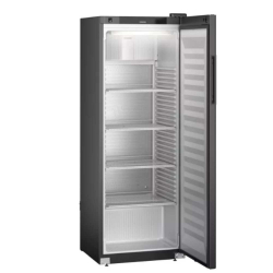   HŰTŐSZEKRÉNY, 327 literes, légkeveréses, festett szürke