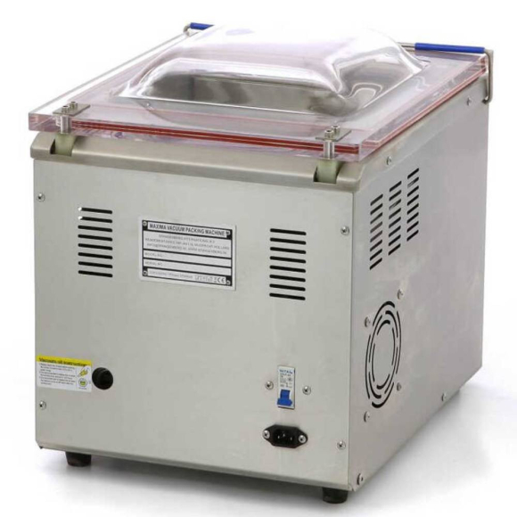 VÁKUUMCSOMAGOLÓ, digitális, 300 mm-es hegesztés, asztali