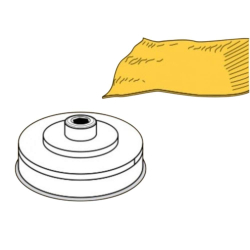 PASTA SFOGLIA, 155 mm