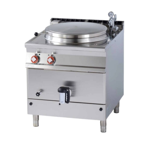 FŐZŐÜST, elektromos, 135 literes, indirekt, automata vízfeltöltés, nyomásszabályzó