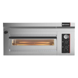   PIZZAKEMENCE, PYRALIS mechanikus vezérlés, ACTIVESTONE FŰTÉS, 4 db 30/34 cm ÁTMÉRŐJŰ pizza