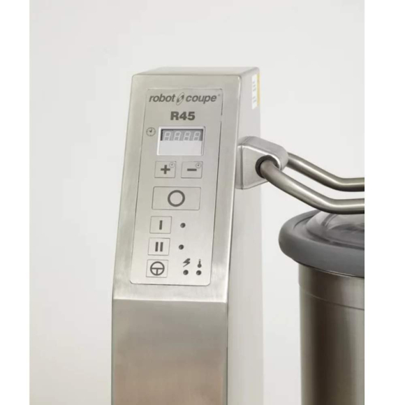 ÁLLÓ KUTTER,  23 literes, kétsebességű, 400V