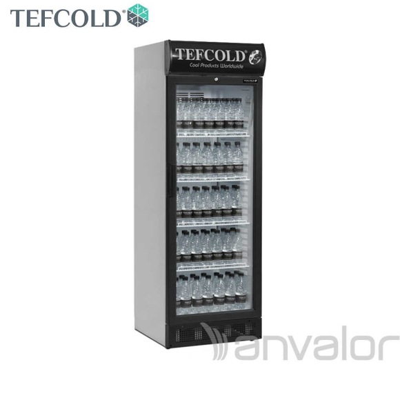 HŰTŐVITRIN, 290 literes, üvegajtós, reklámfelülettel