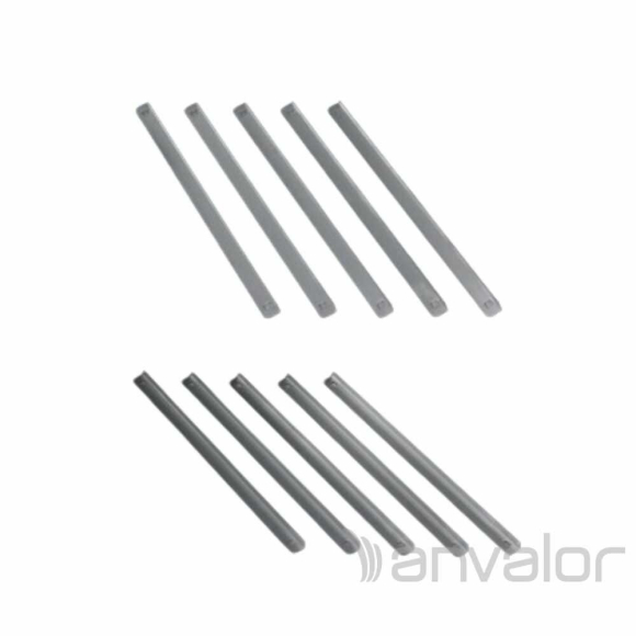 Polctartó sínpár - 700 literes cukrászati hűtőhöz