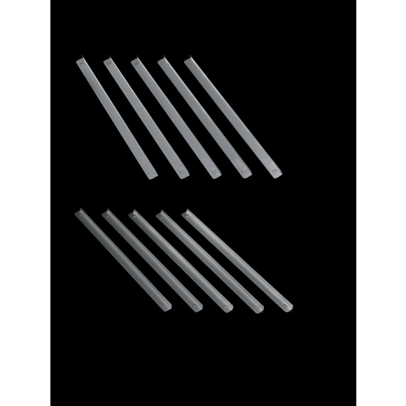 Polctartó sínpár - 1400 literes cukrászati hűtőhöz